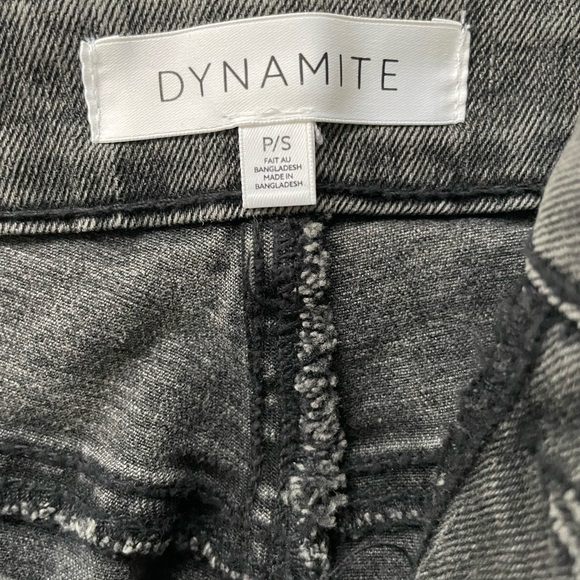 Dynamite grey jean skirt - Picture 3 of 4